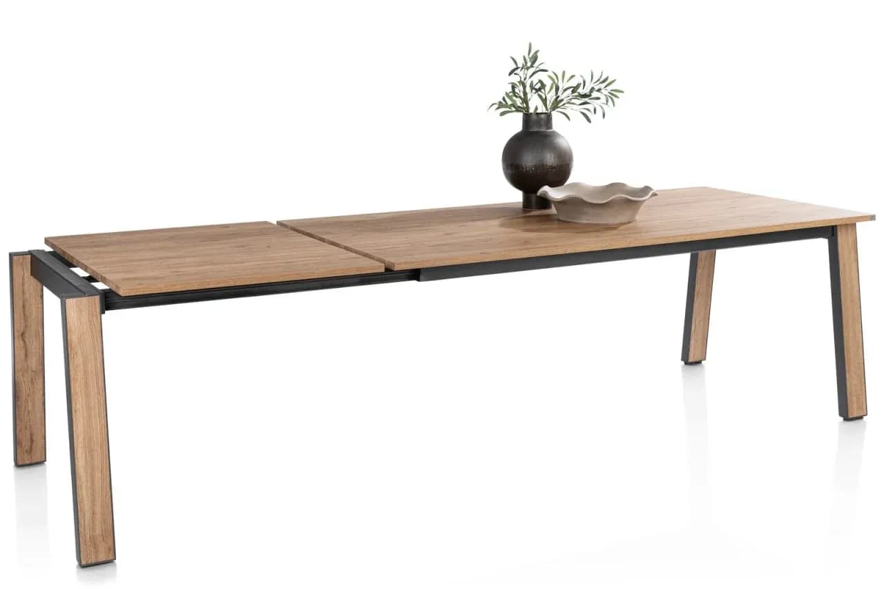 Delmonte, Auszugtisch 200 (+ 80) x 100 cm