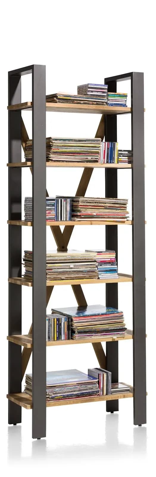 Farmland, Bücherregal 75 cm - 6-Nischen (zerlegt)