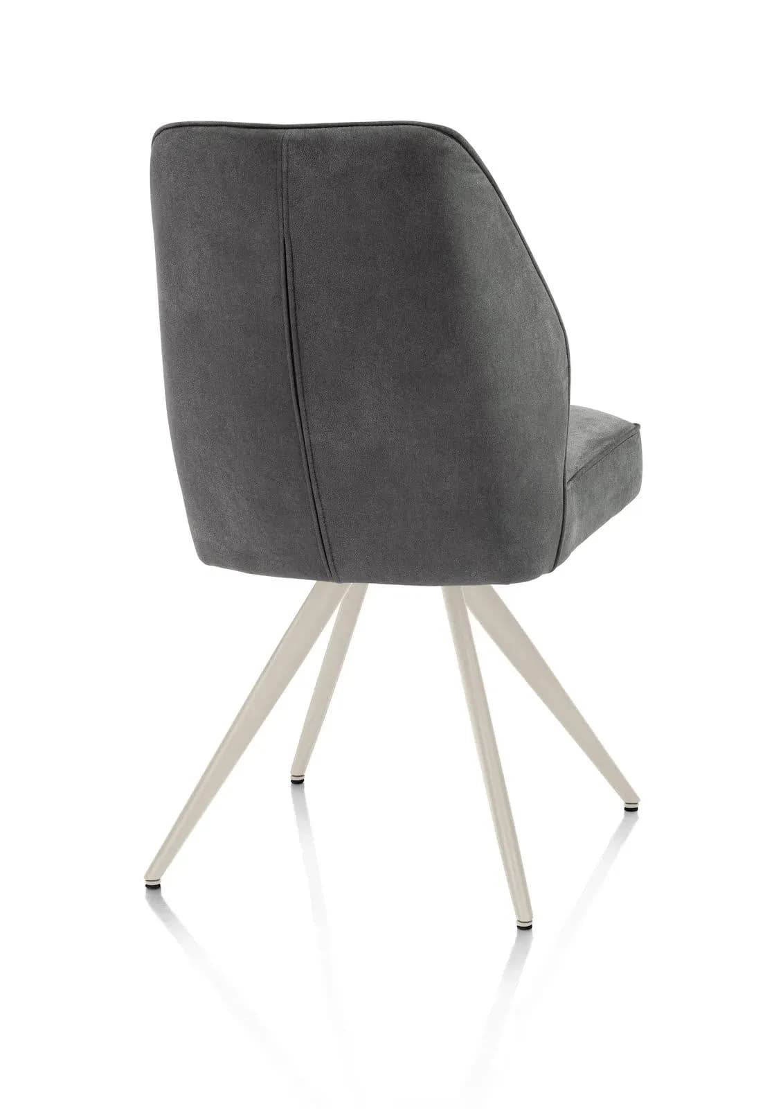 Bell, Stuhl - Gestell Creme - Taschenfederkern - Stoff Calabria
