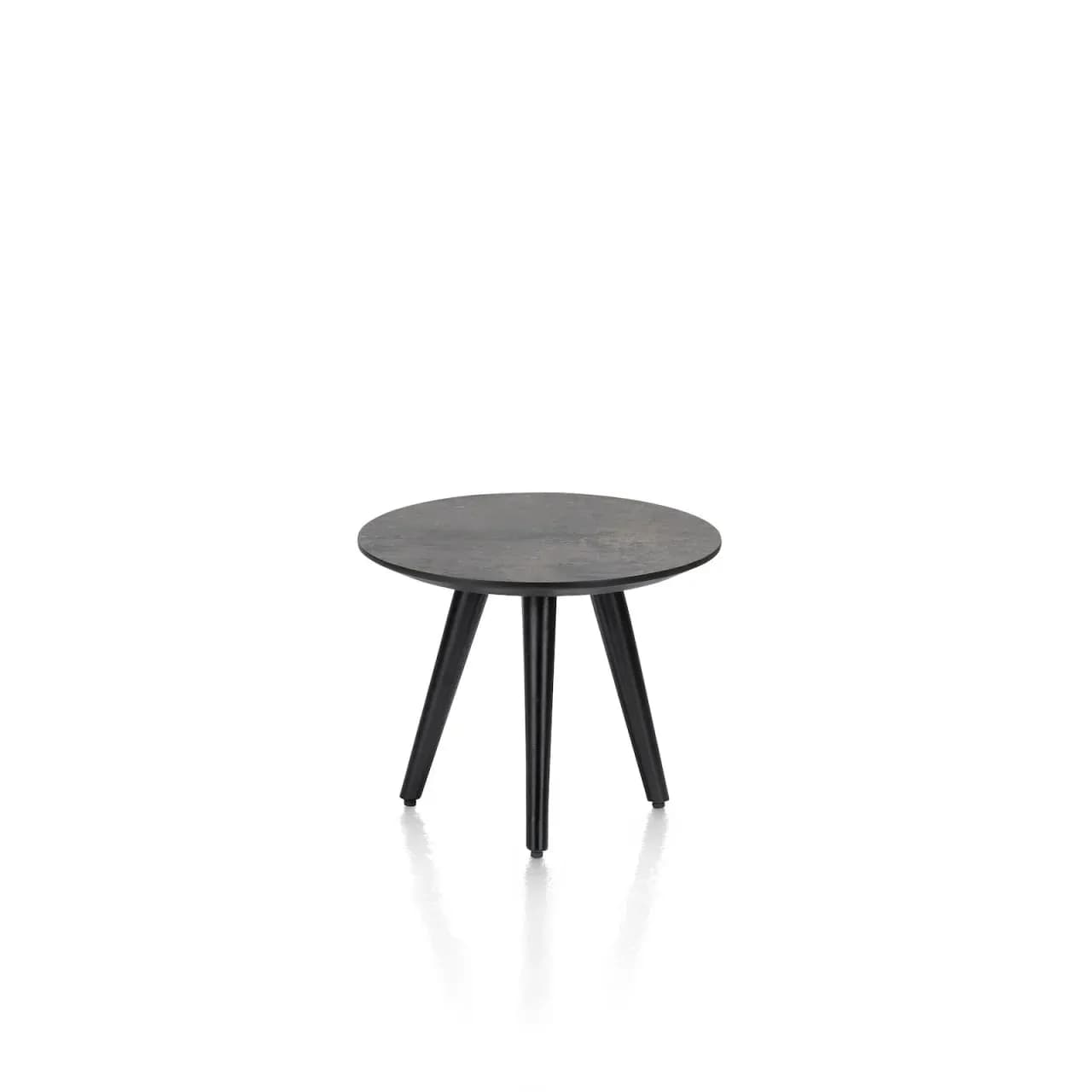 Maze, Couchtisch rund 40 cm - Höhe 32 cm