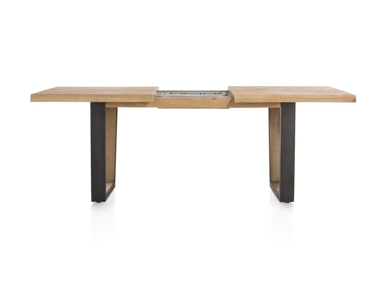 Metalox, Ausziehtisch 160 (+ 50) x 100 cm