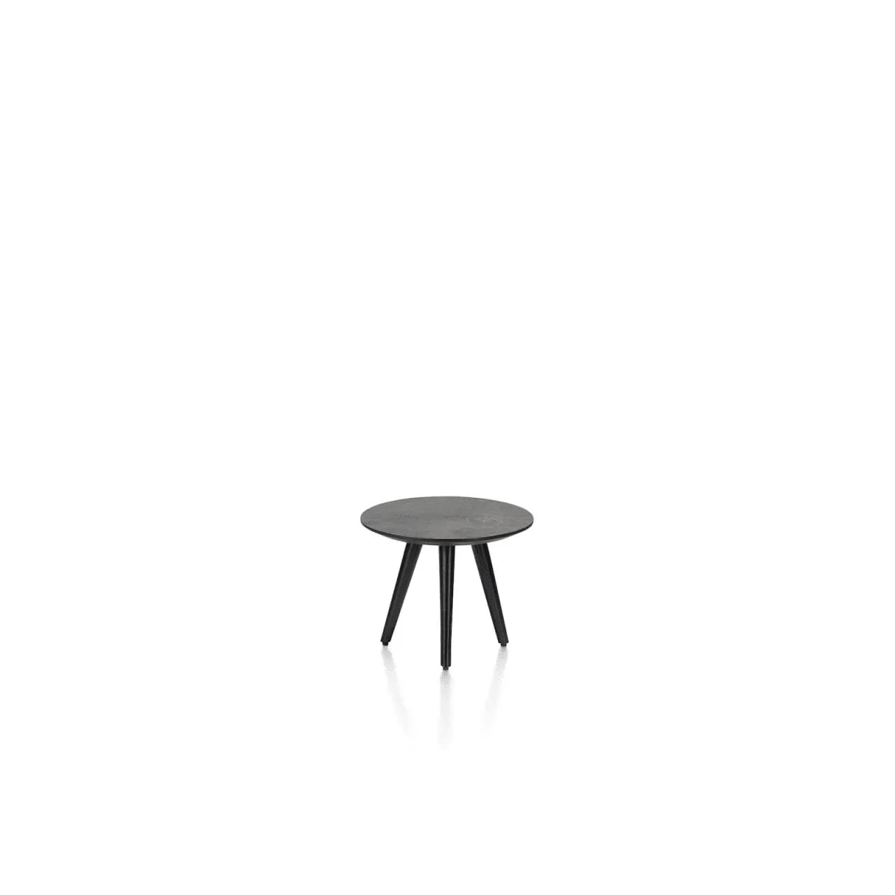 Maze, Couchtisch rund 40 cm - Höhe 32 cm