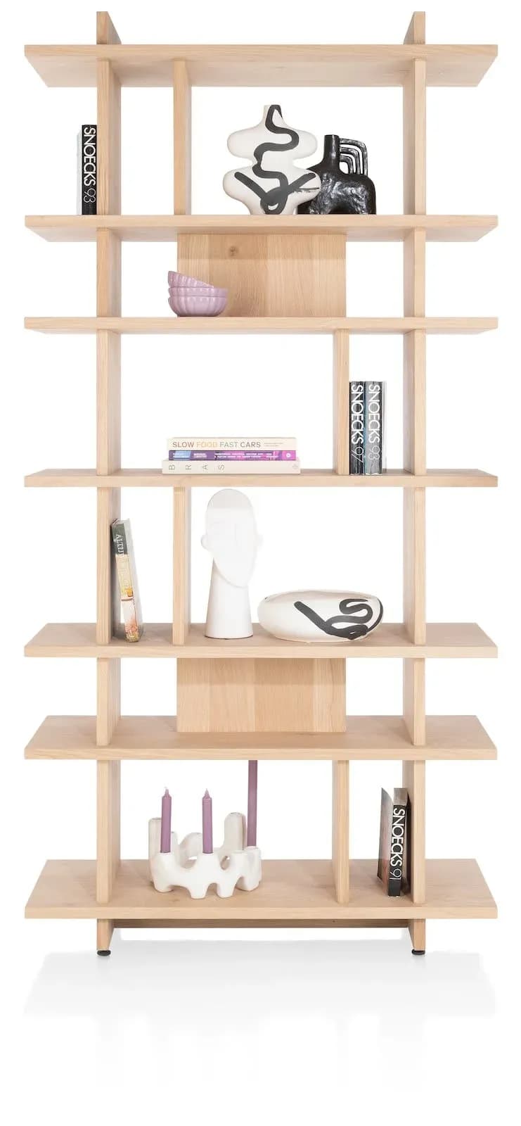 Castello, Raumteiler 100 cm - 10-niches