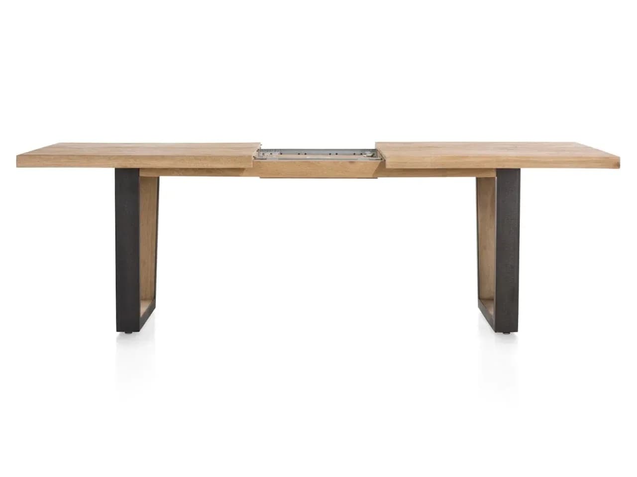 Metalox, Ausziehtisch 190 (+ 50) x 100 cm