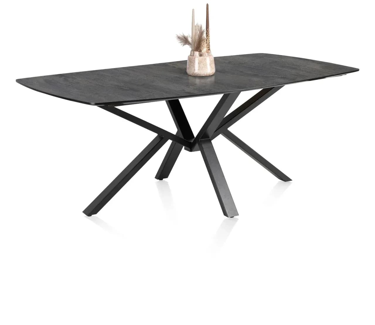 Palace, Tisch 240 x 115 cm - zentraler Fuß