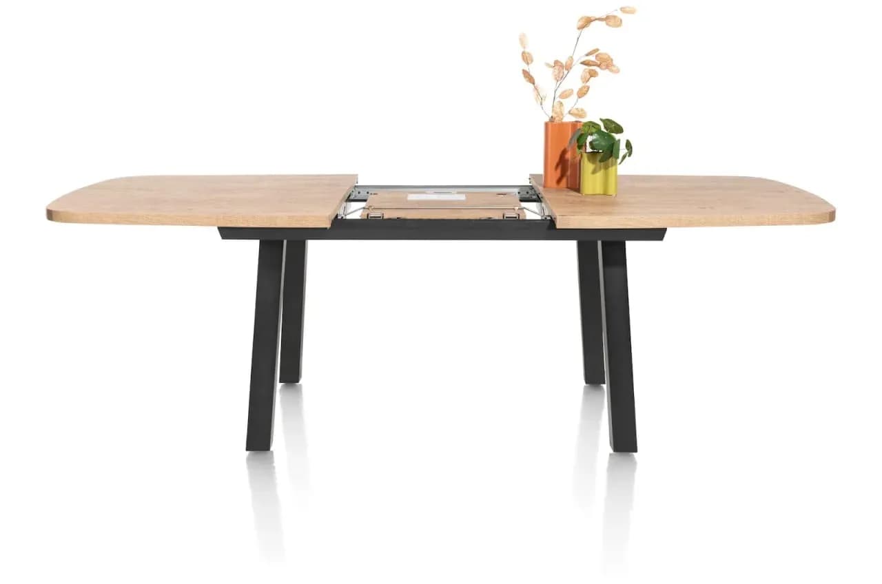 Pavarotti, Ausziehtisch 190 (+ 60) x 110 cm