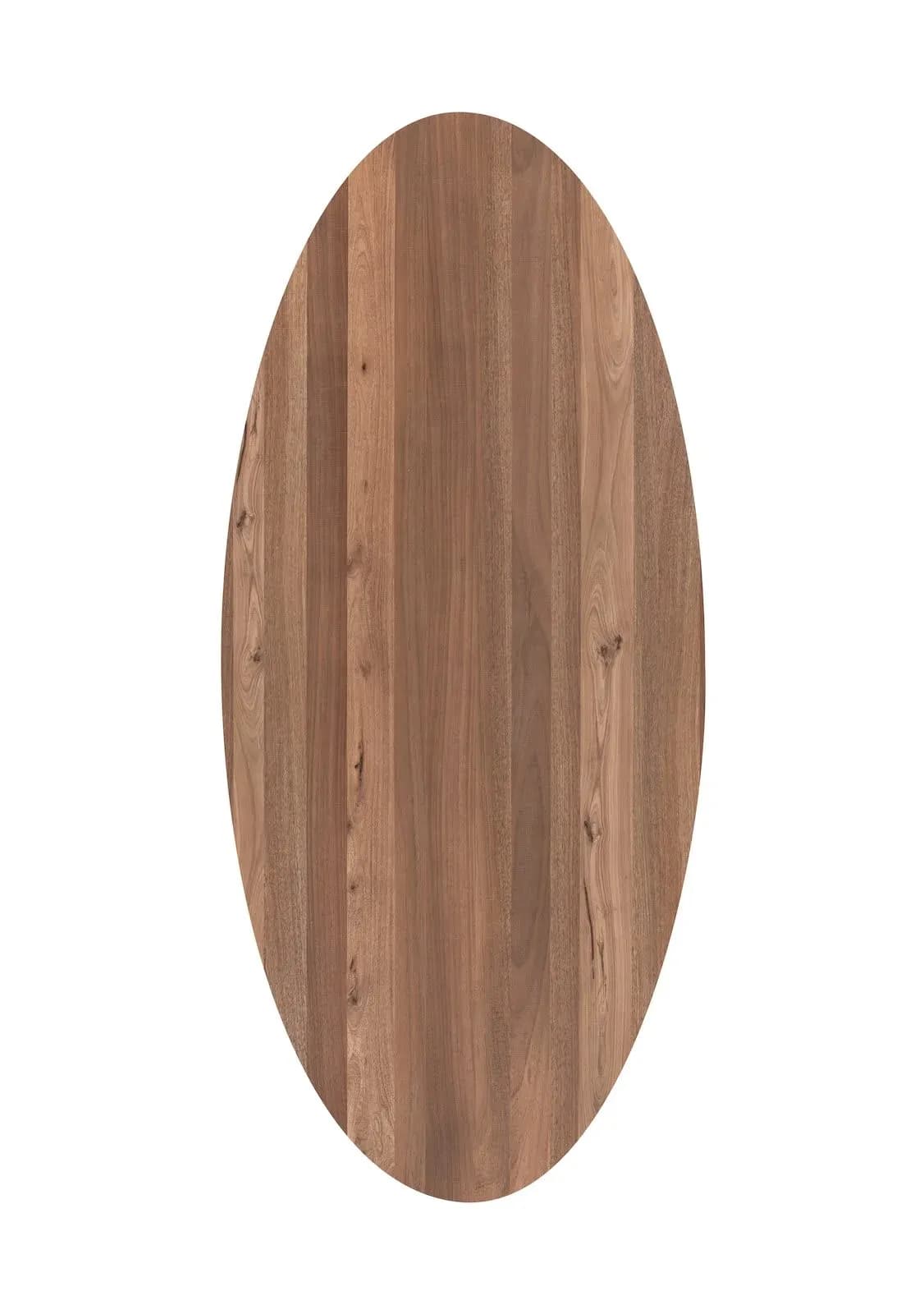 Trapani, Tisch Ellipse 270 x 120 cm