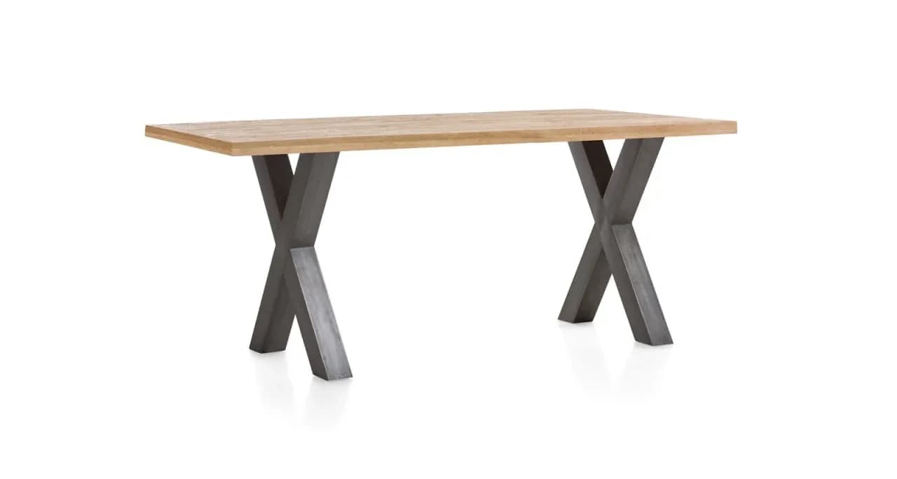 Metalox, Tisch 230 x 100 cm