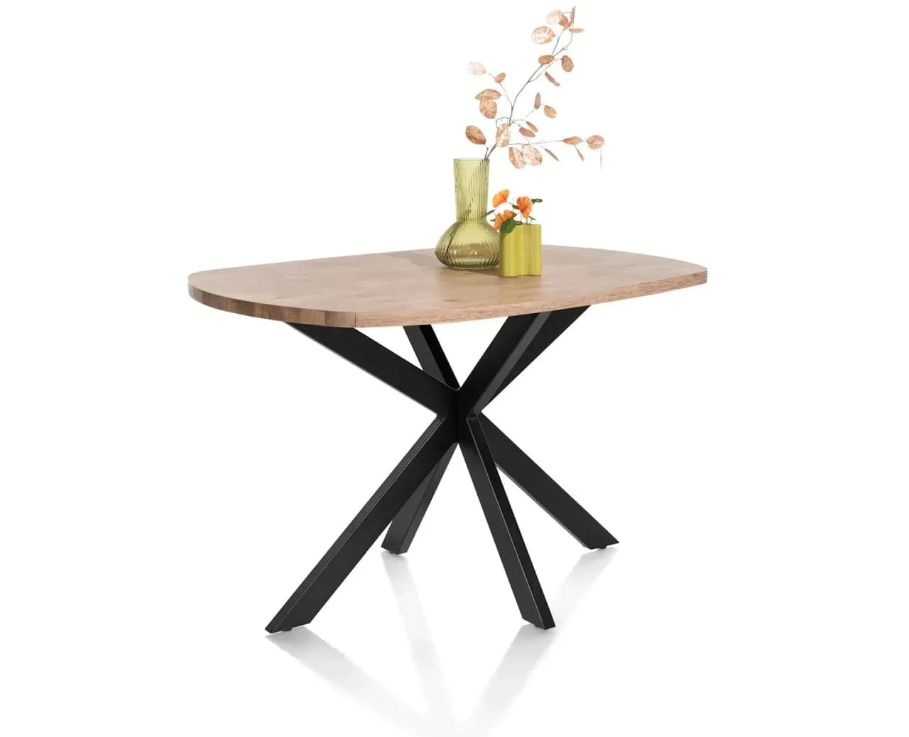 Pavarotti, Tisch 130 x 110 cm - oval