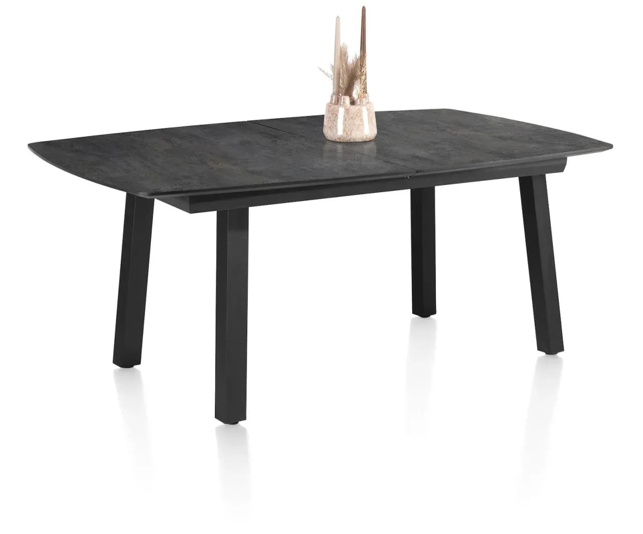 Palace, Ausziehtisch 160 (+ 50) x 110 cm - 4-Füße