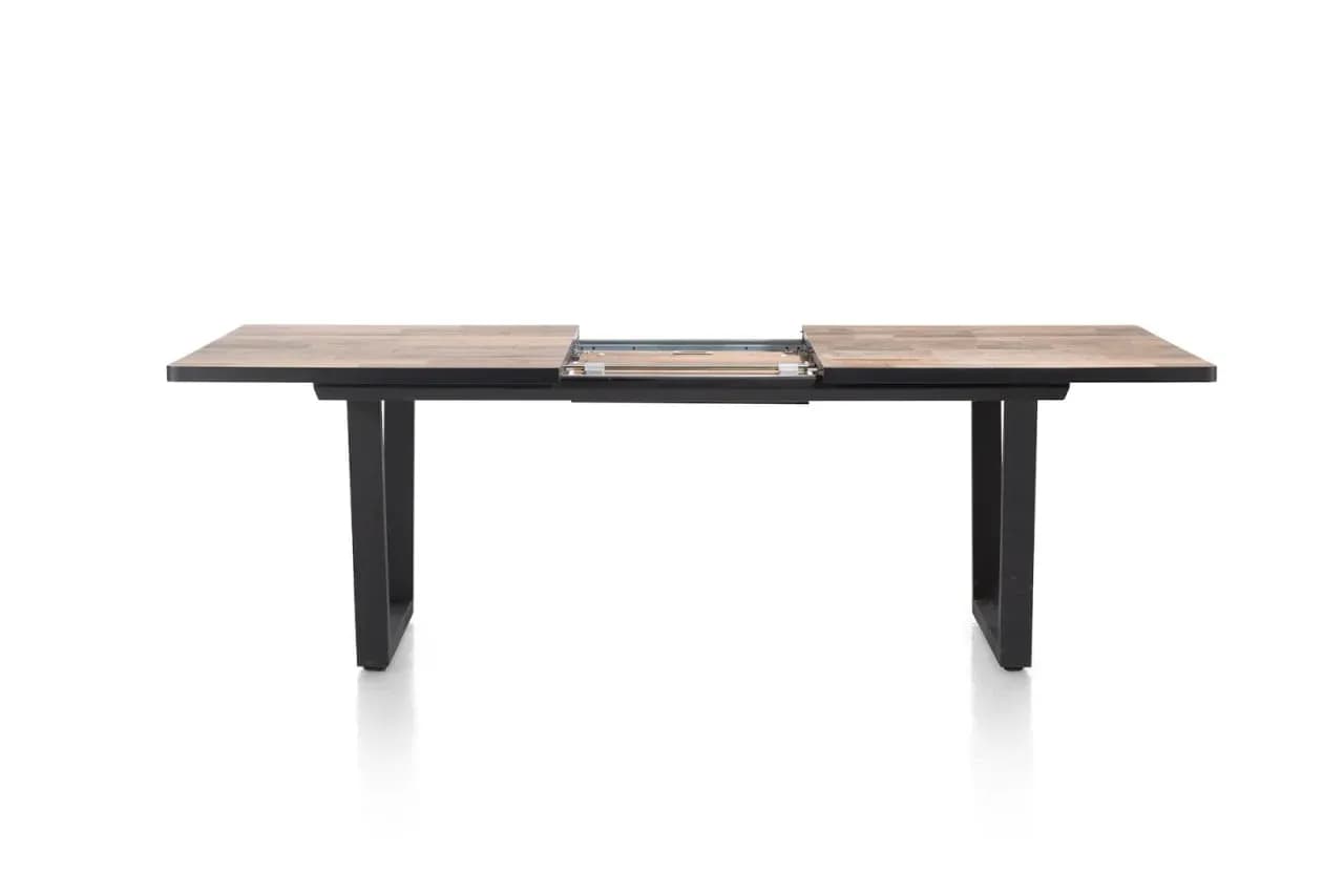 Avalox, Ausziehtisch 190 (+ 60) x 98 cm