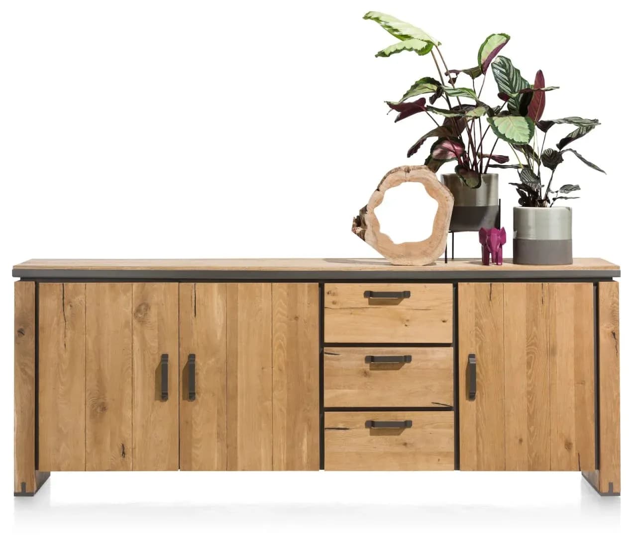 Farmland, Sideboard 240 cm - 3-Türen + 3-Laden