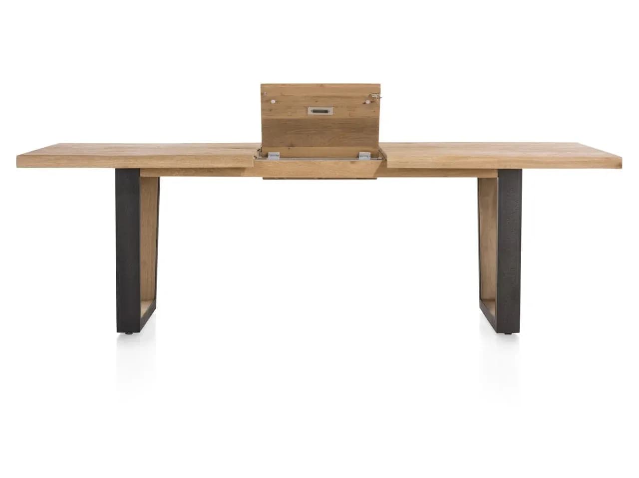 Metalox, Ausziehtisch 190 (+ 50) x 100 cm
