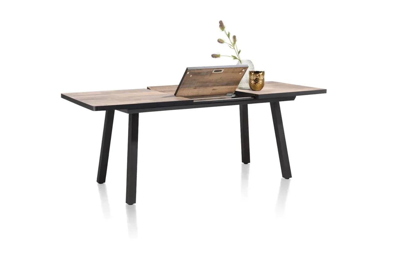Avalox, Auszieh-Tresentisch 160 (+ 50) x 98 cm