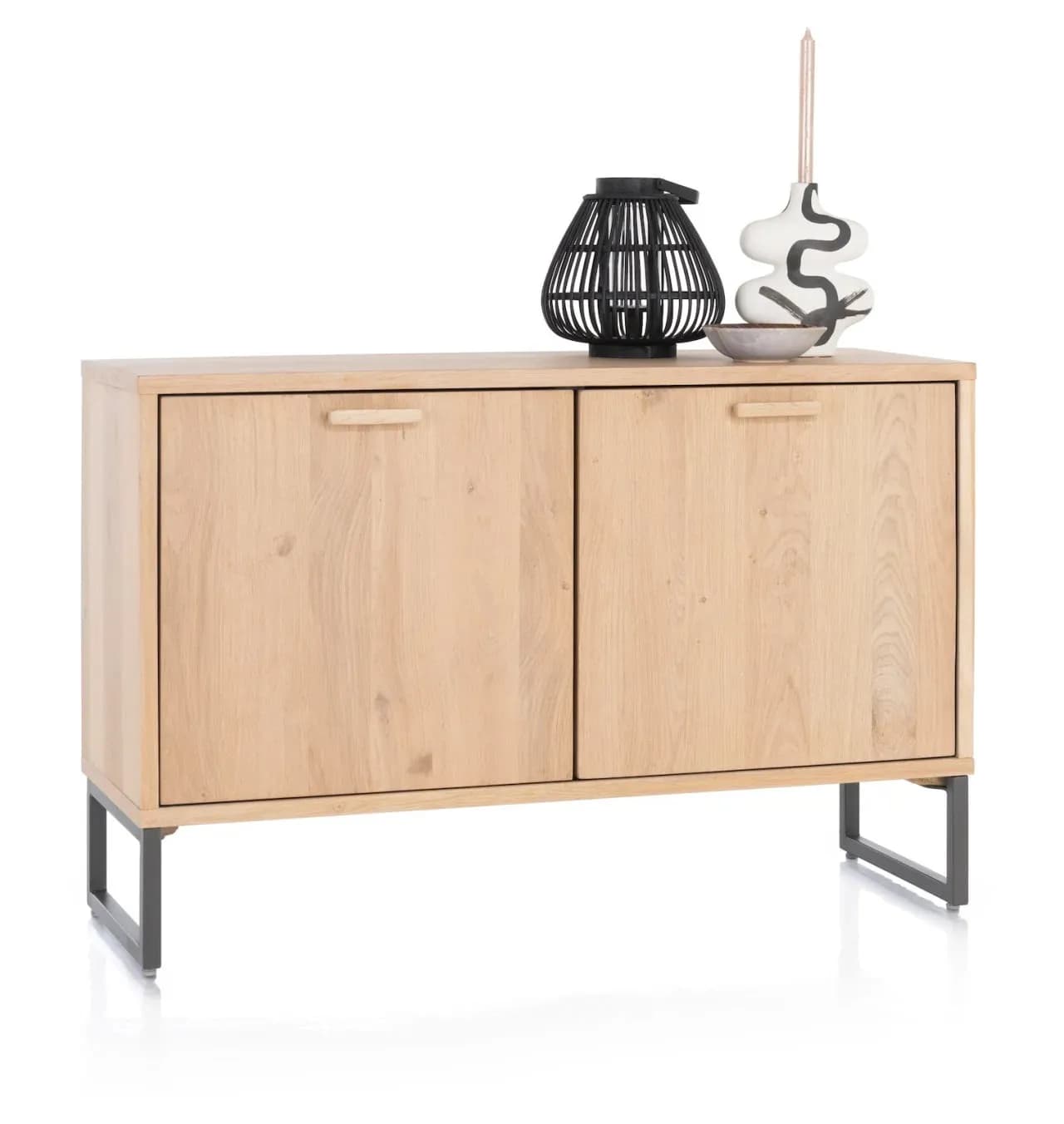 Castello, Sideboard 123 cm - 2-Türen