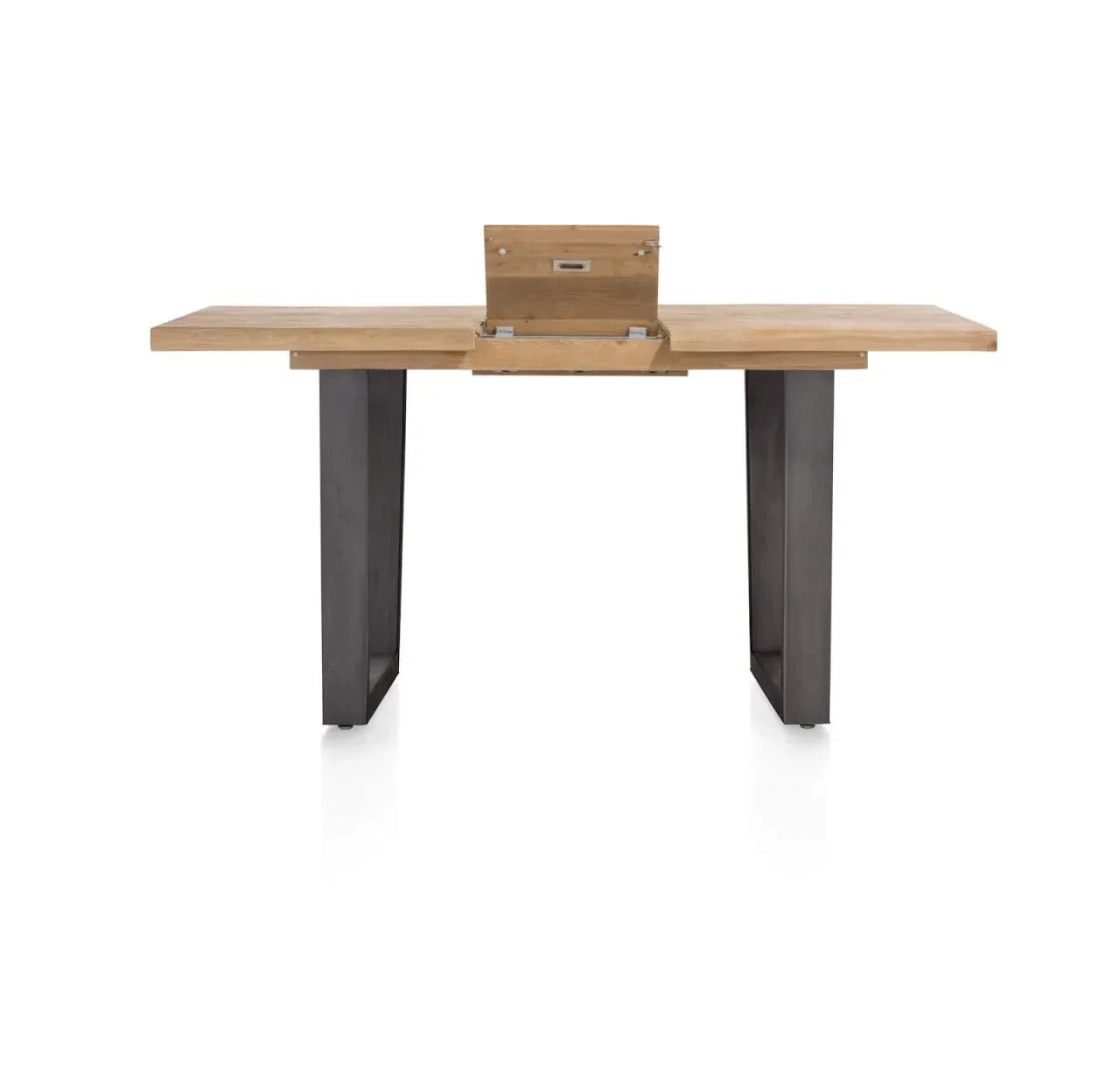 Metalox, Tresentisch ausziehbar 140 (+ 50) x 90 cm (Höhe: 92 cm)