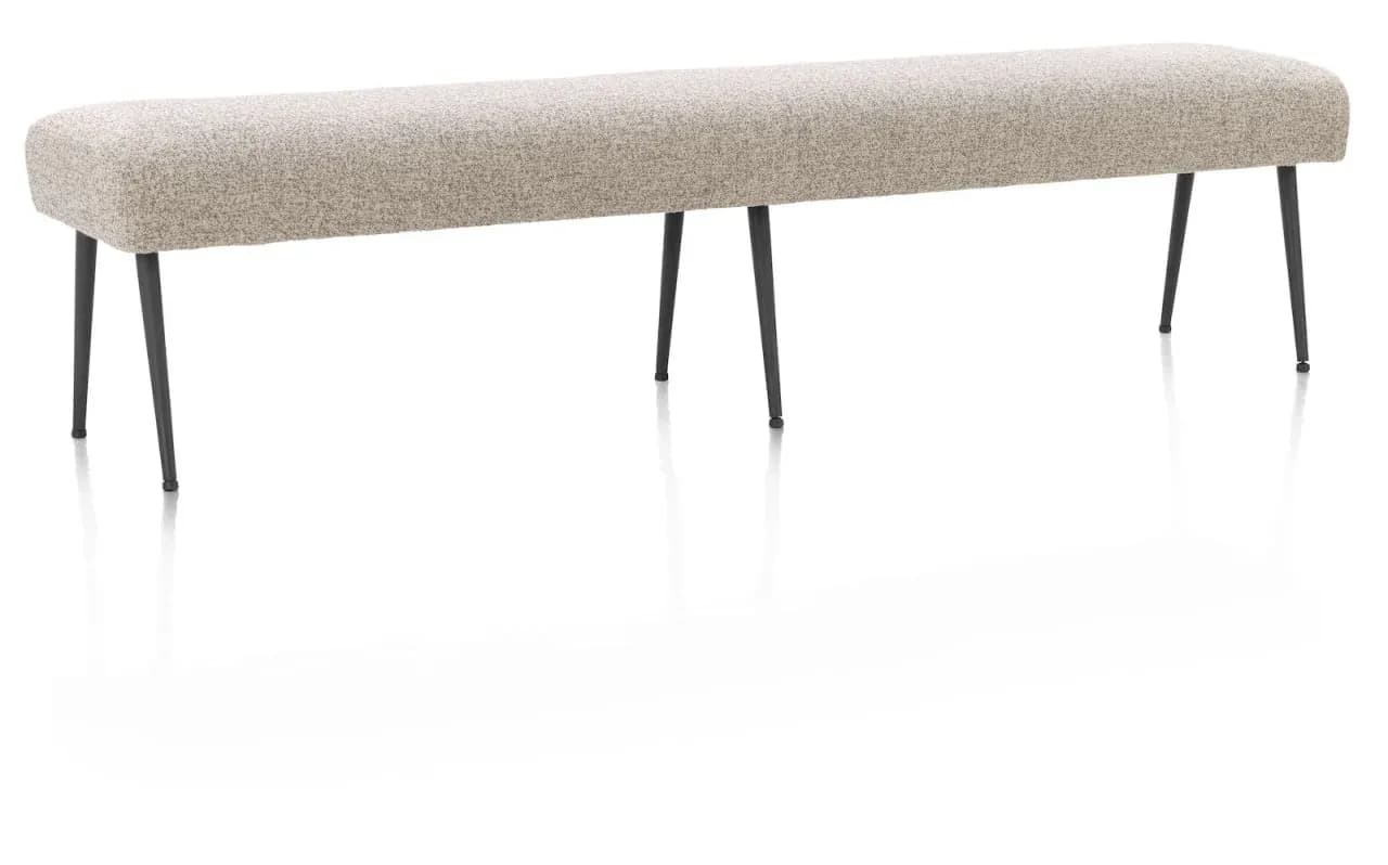 Jace, Bank 200 cm - ohne Rückenlehnen + Pocket Komfort - selected choices