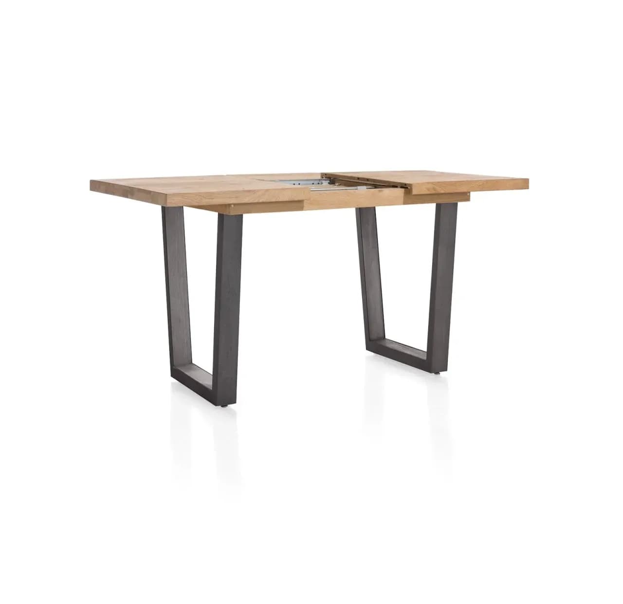 Metalox, Tresentisch ausziehbar 140 (+ 50) x 90 cm (Höhe: 92 cm)
