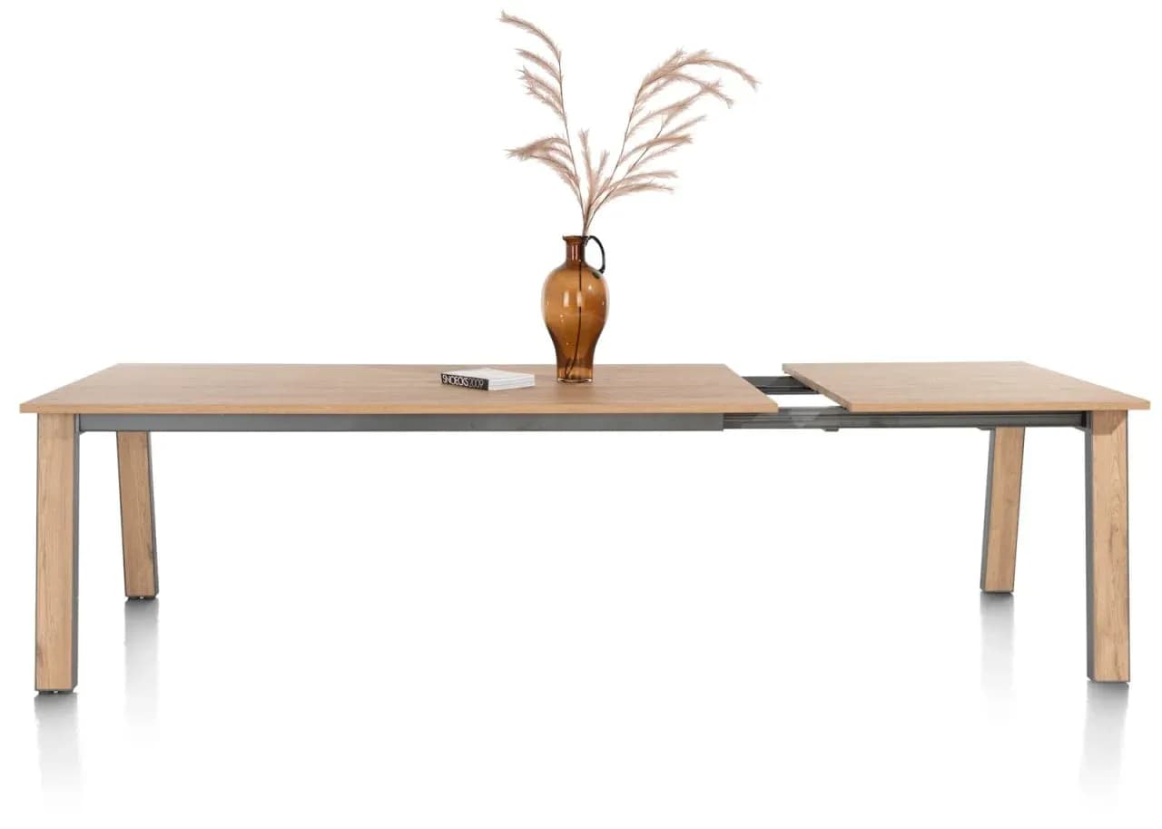 Delmonte, Auszugtisch 150 (+ 60) x 120 cm