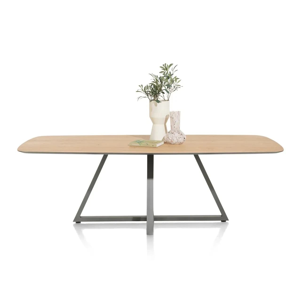 Shimanto, Tisch 240 x 110 cm Oval