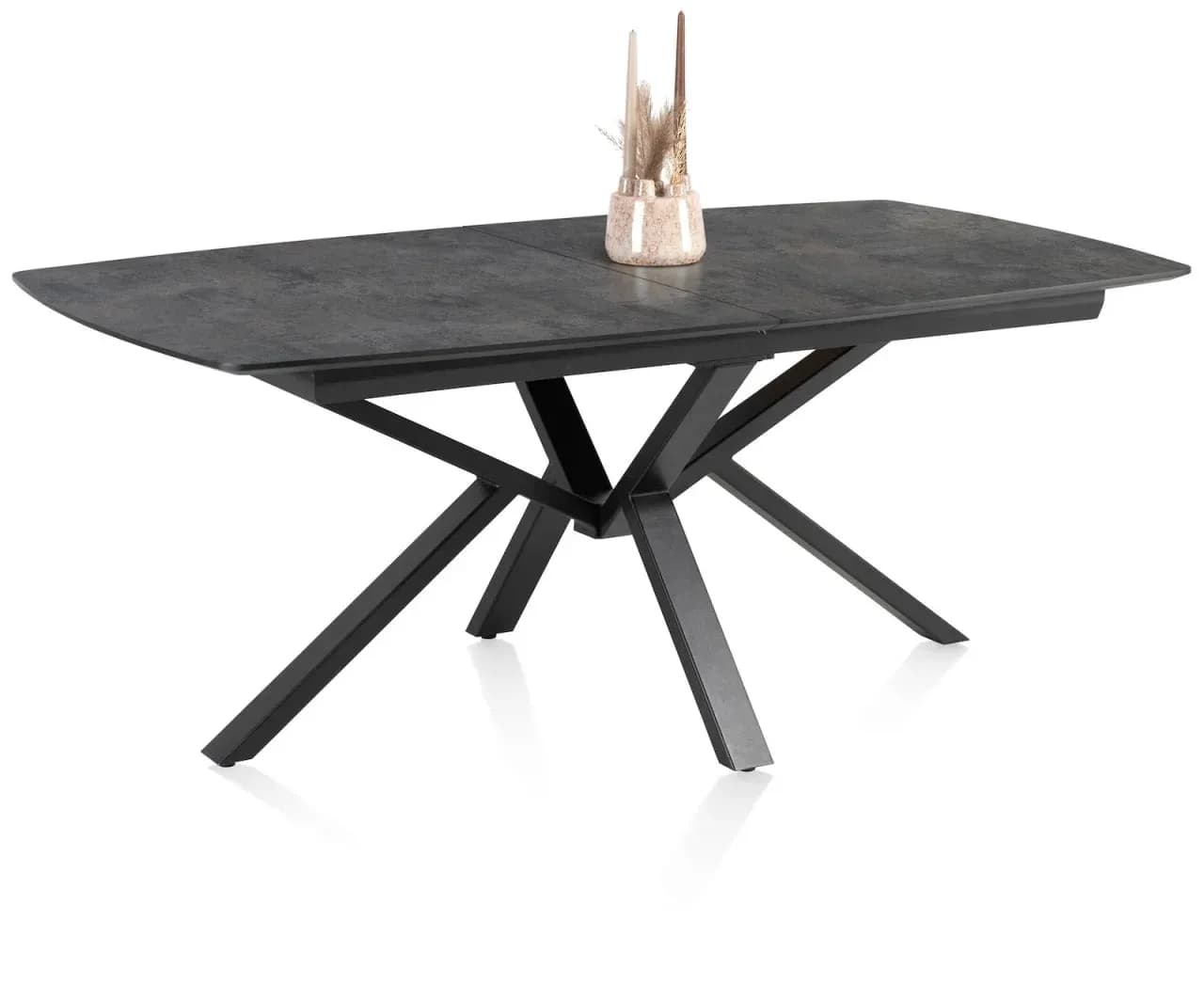 Palace, Ausziehtisch 190 (+ 60) x 110 cm - zentraler Fuß