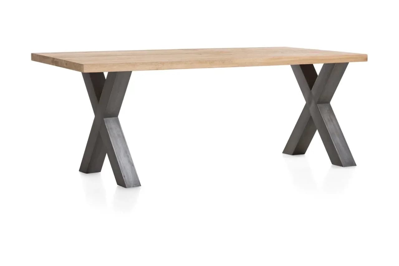 Metalox, Tisch 200 x 100 cm