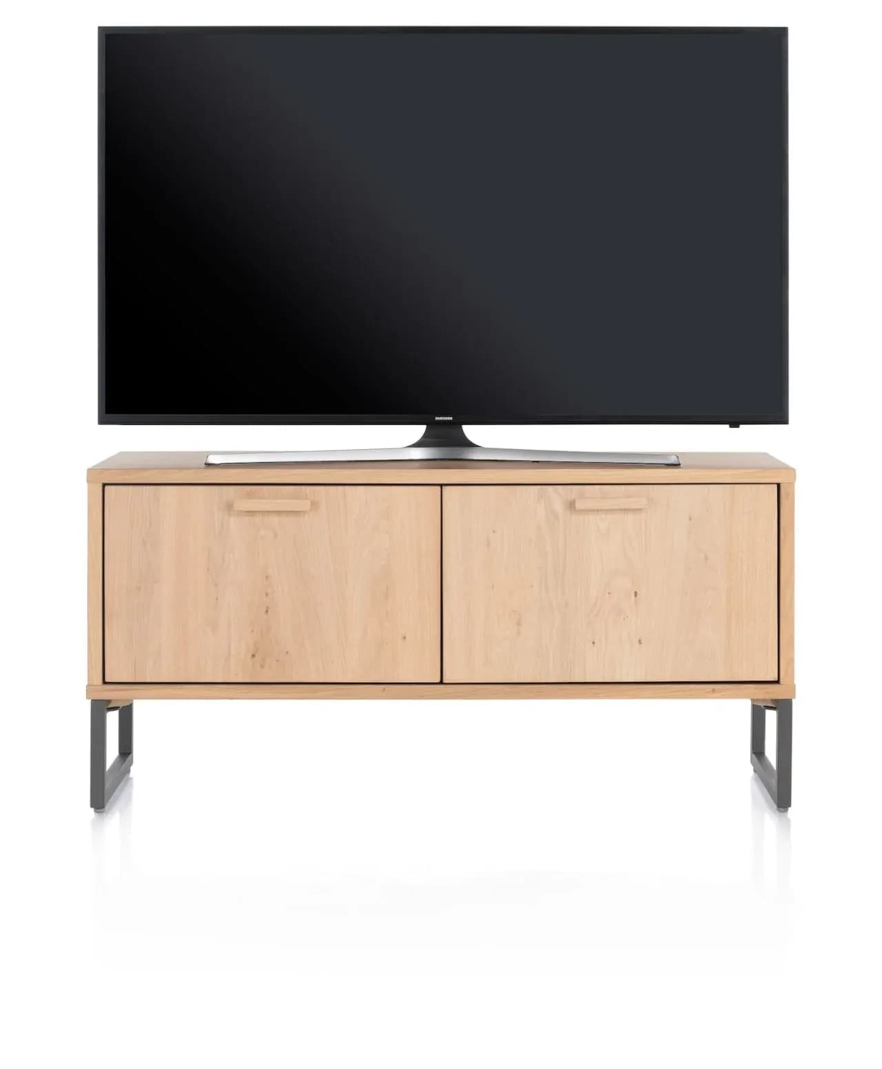 Castello, Lowboard 123 cm - 2-Türen