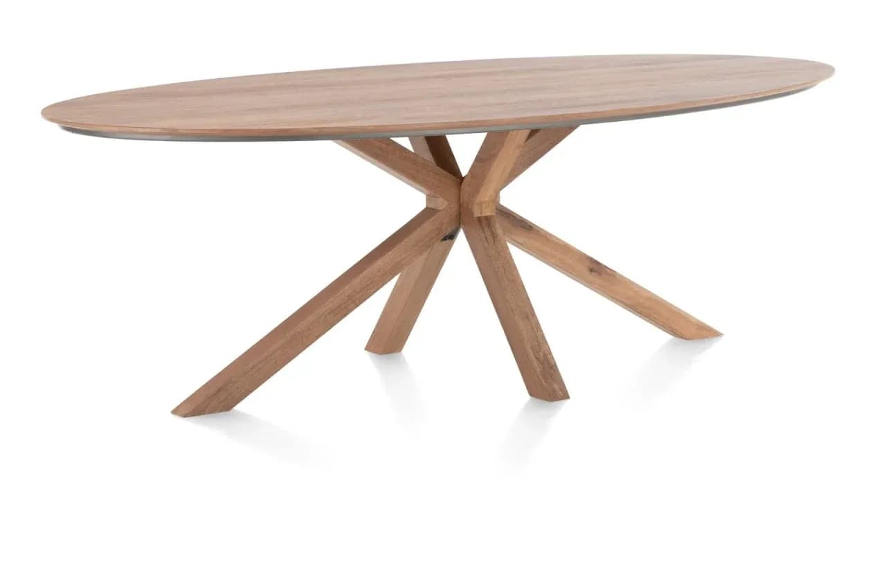 Trapani, Tisch Ellipse 240 x 120 cm
