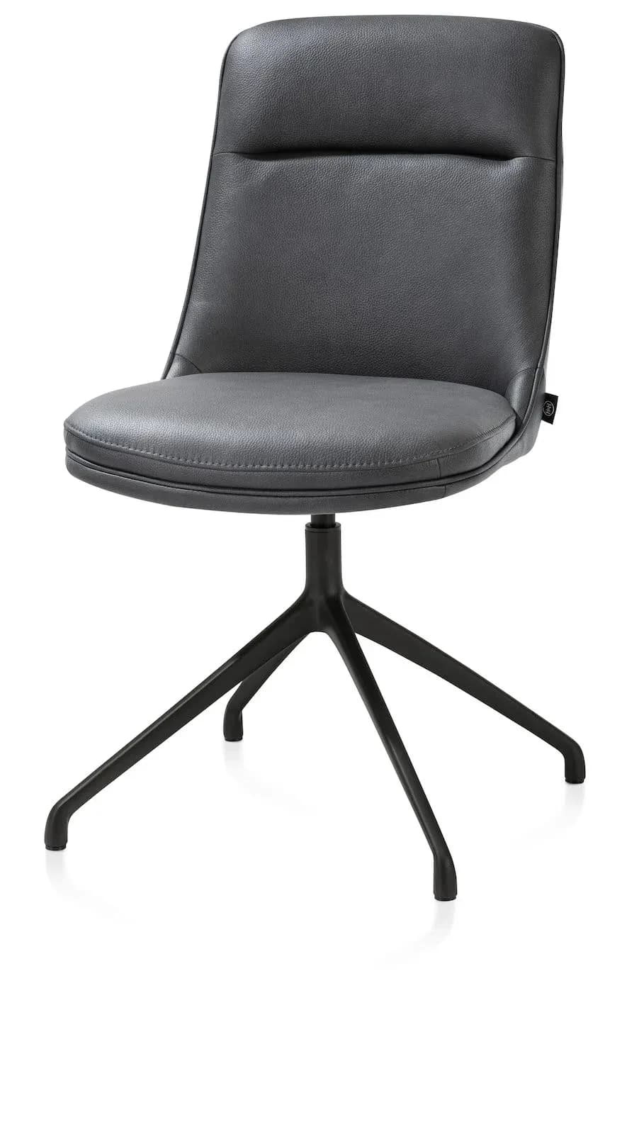 Mateo, Stuhl - drehbar - rough off black - Pala
