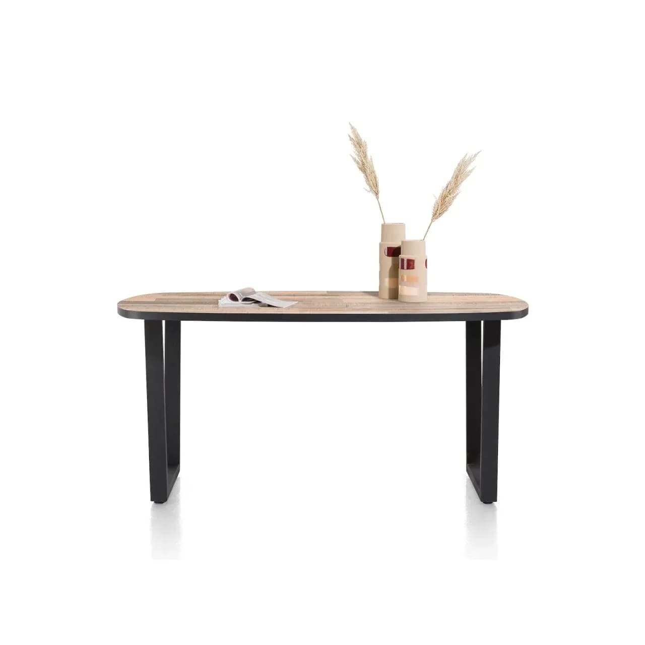 Avalox, Tresentisch oval 180 x 110 cm