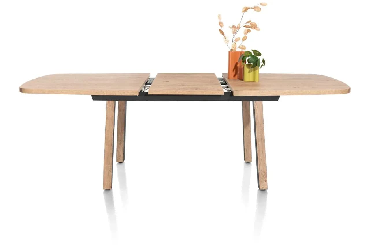 Pavarotti, Ausziehtisch 190 (+ 60) x 110 cm