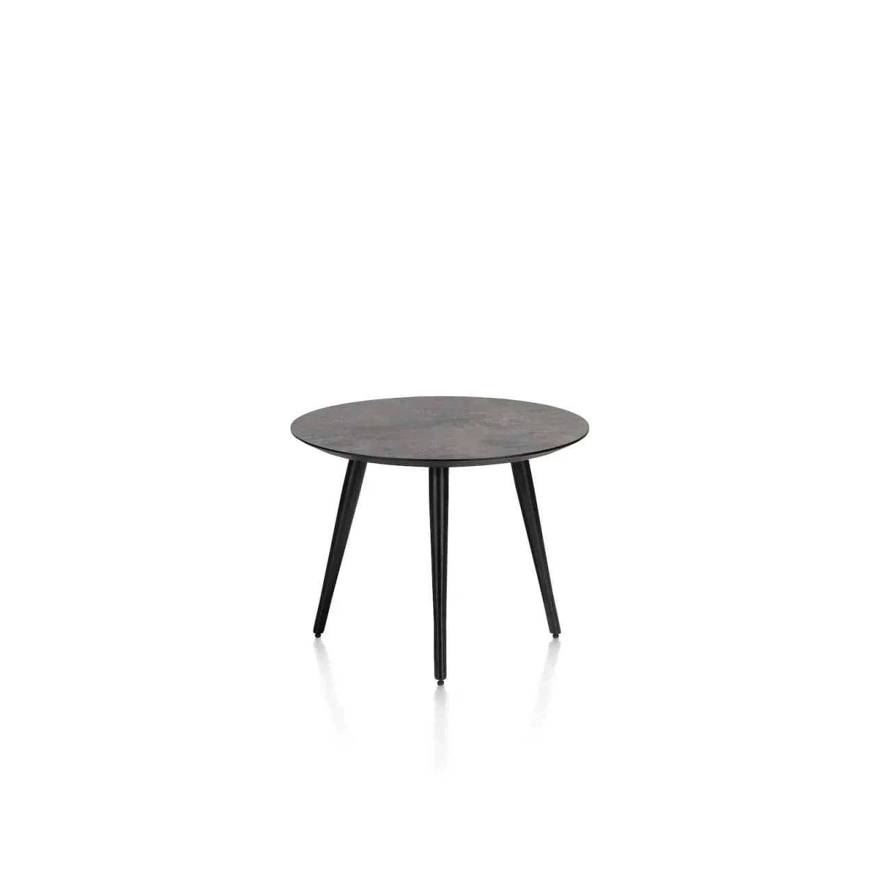 Maze, Couchtisch rund 60 cm - Höhe 46 cm