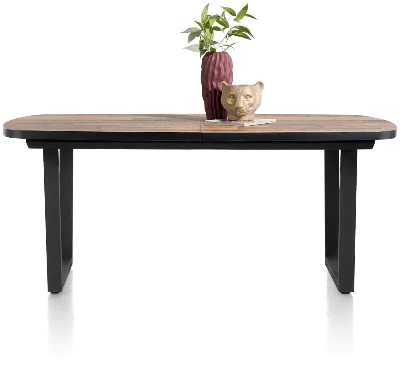 Avalox, Ausziehtisch oval 190 (+ 60) x 110 cm