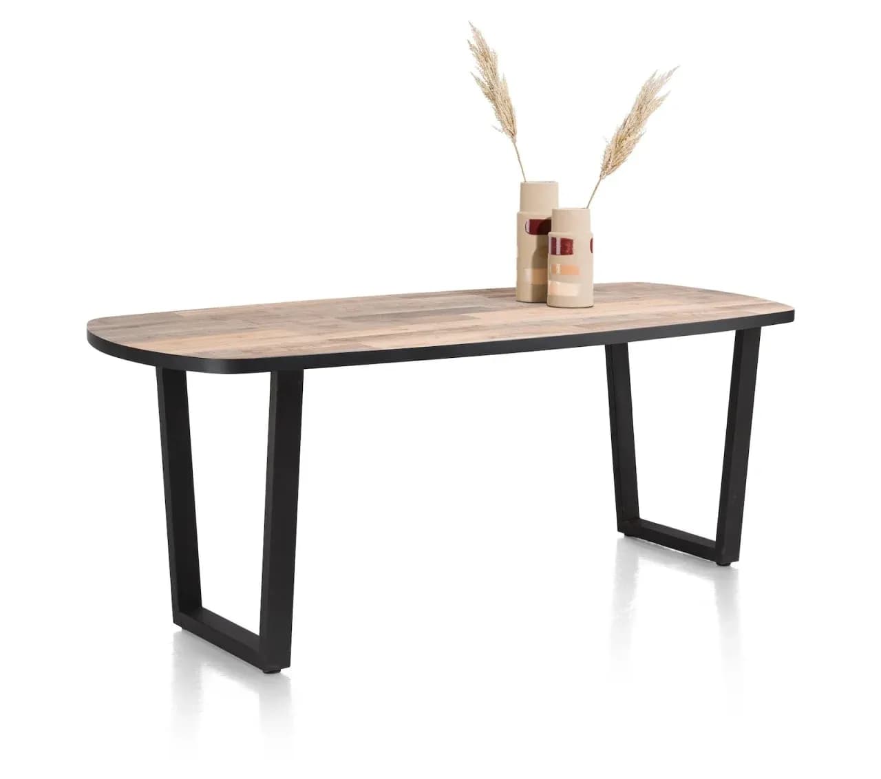 Avalox, Tisch oval 180 x 110 cm