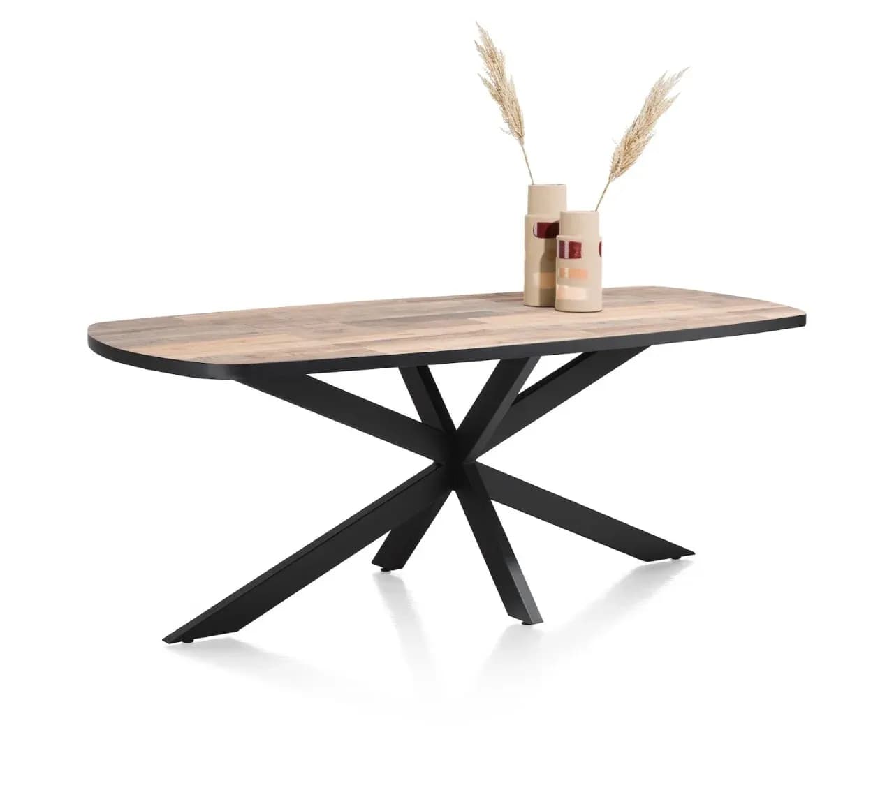 Avalox, Tisch oval 180 x 110 cm