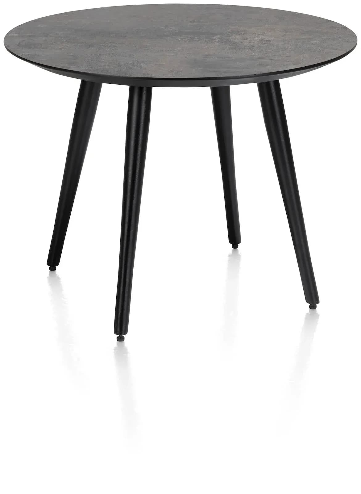 Maze, Couchtisch rund 60 cm - Höhe 46 cm