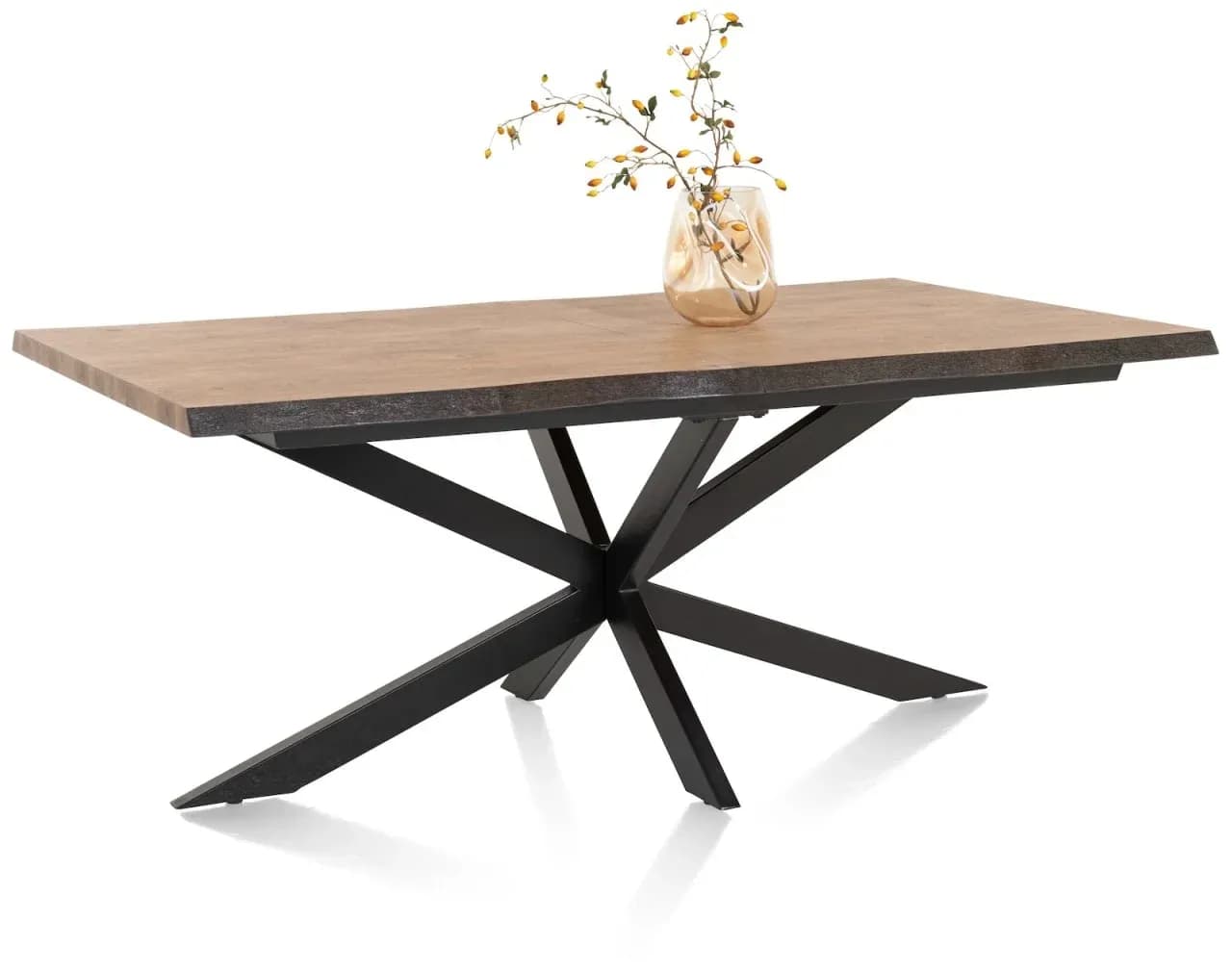 Carreras, Auszugtisch 190 (+ 60) x 100 cm