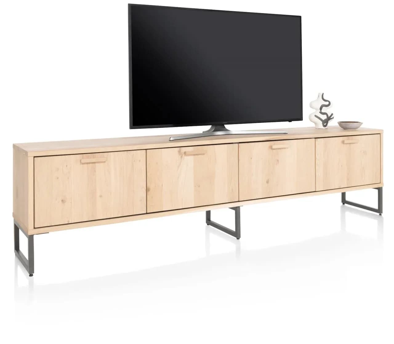 Castello, Lowboard 240 cm - 3-Türen + 1-Klappe