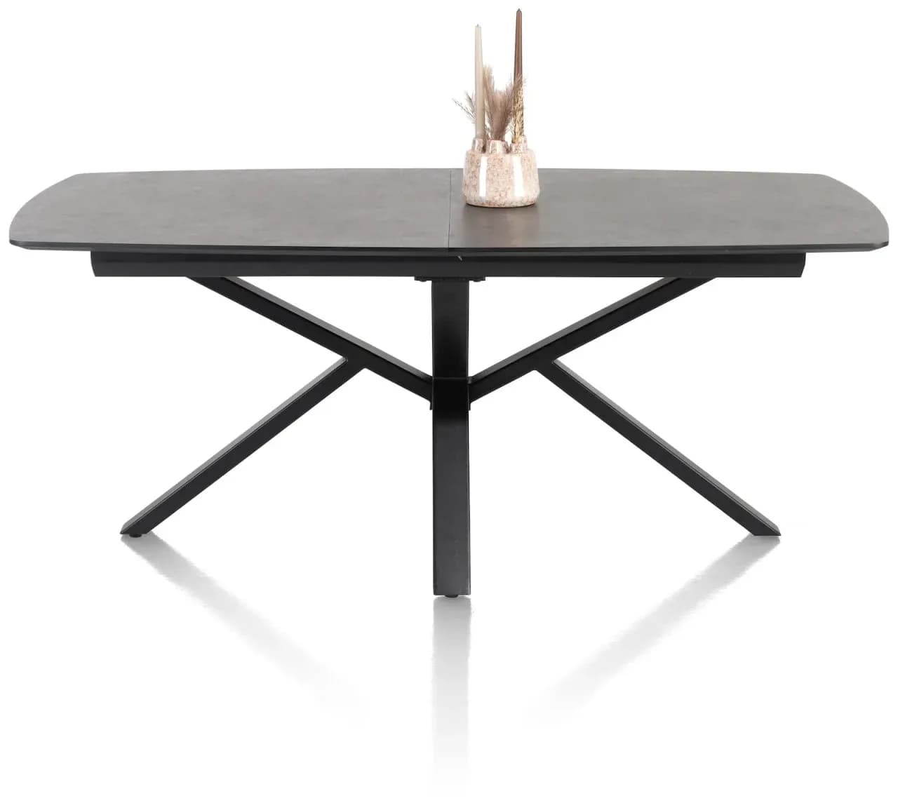 Palace, Ausziehtisch 190 (+ 60) x 110 cm - zentraler Fuß