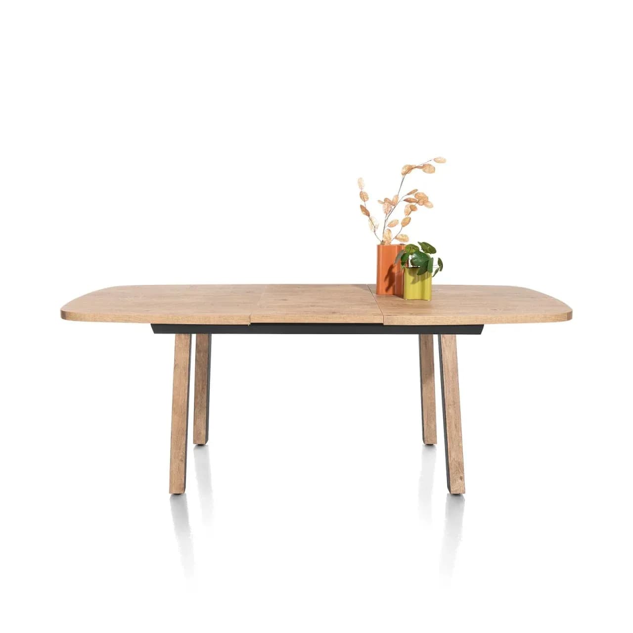 Pavarotti, Ausziehtisch 160 (+ 50) x 110 cm