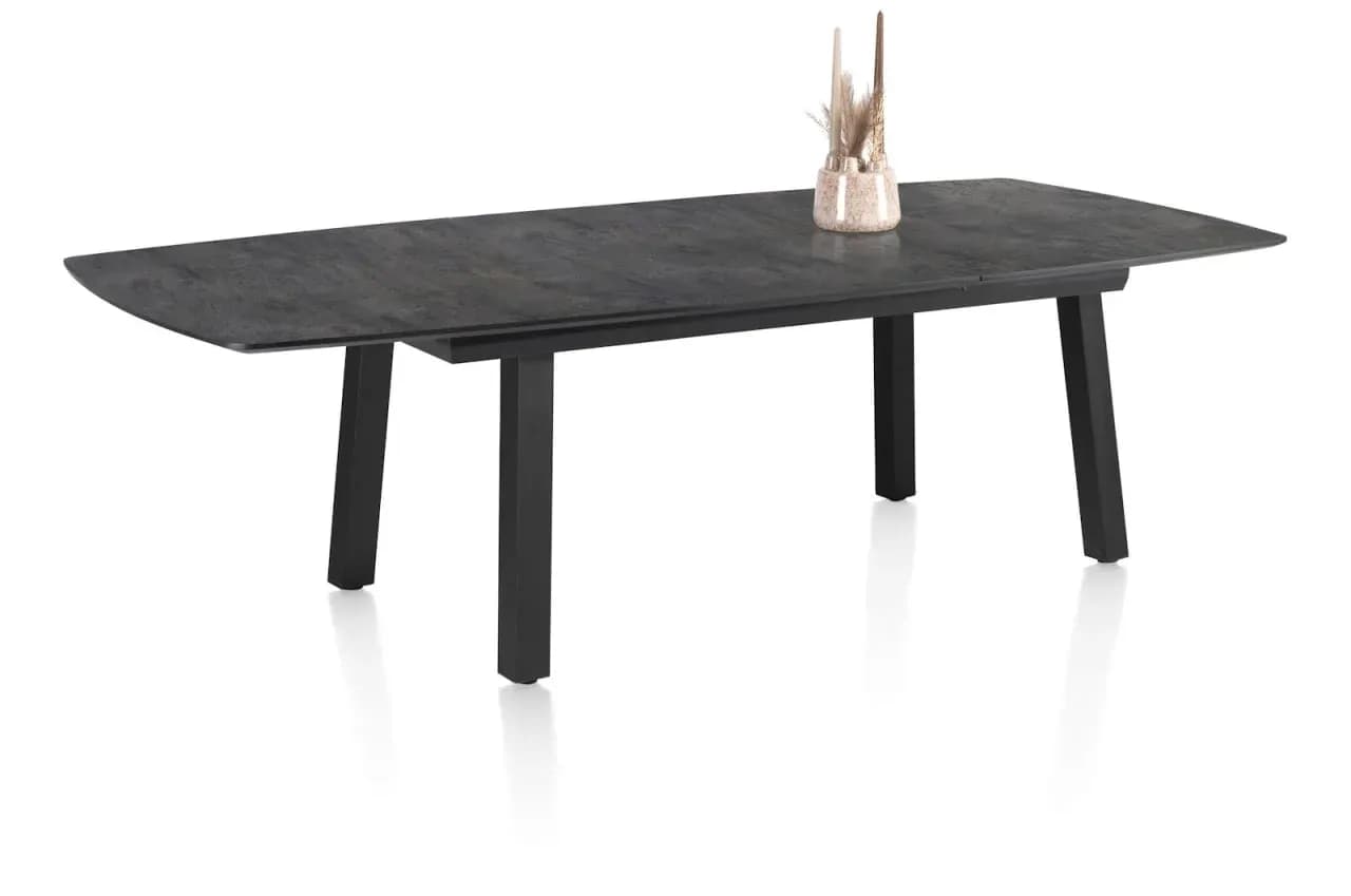 Palace, Ausziehtisch 160 (+ 50) x 110 cm - 4-Füße