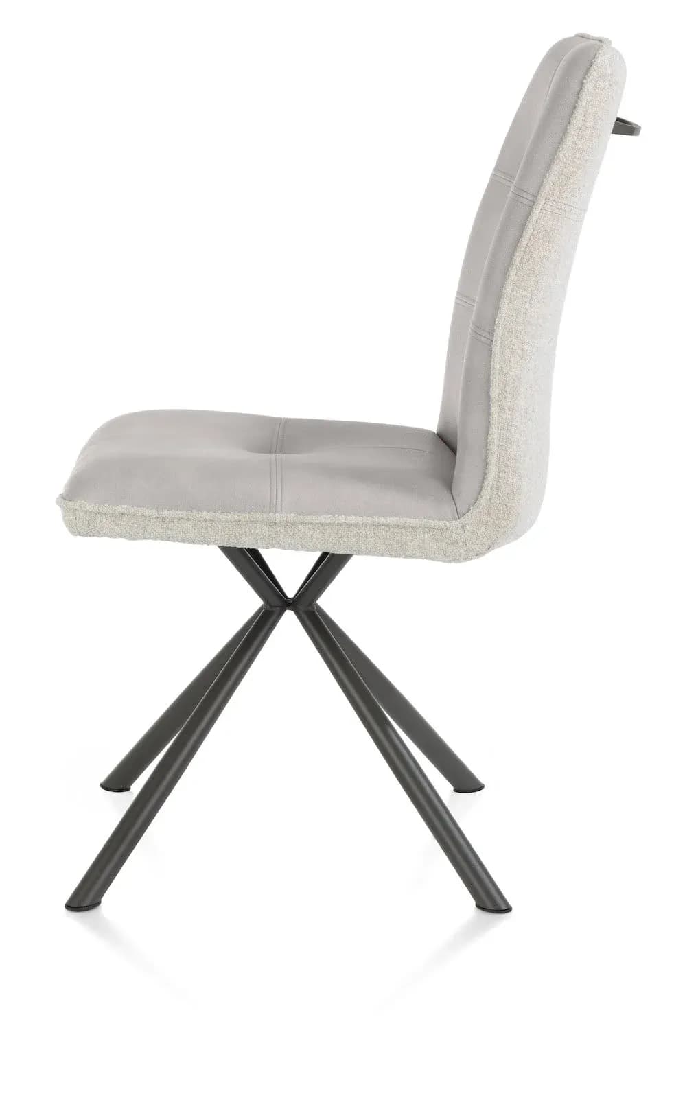 Milva, Stuhl - graphit Gestell - Kombi Luton / Pala + Handgriff