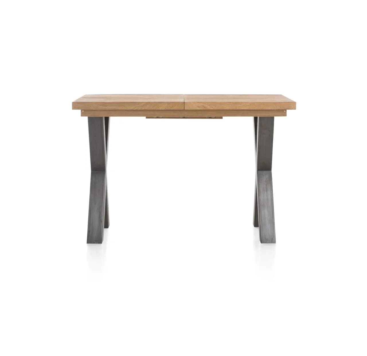 Metalox, Tresentisch ausziehbar 140 (+ 50) x 90 cm (Höhe: 92 cm)