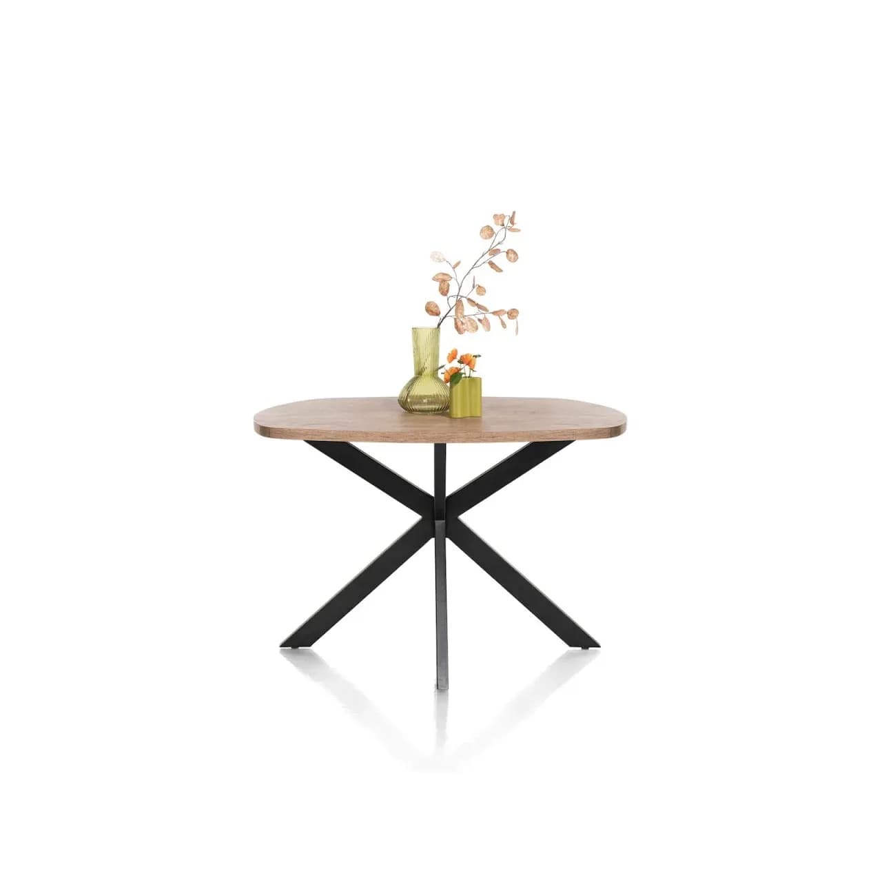Pavarotti, Tisch 130 x 110 cm - oval