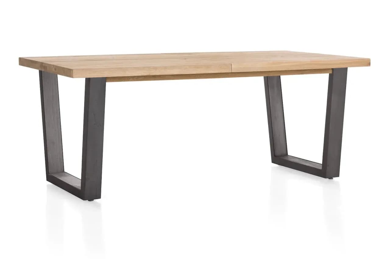Metalox, Ausziehtisch 190 (+ 50) x 100 cm