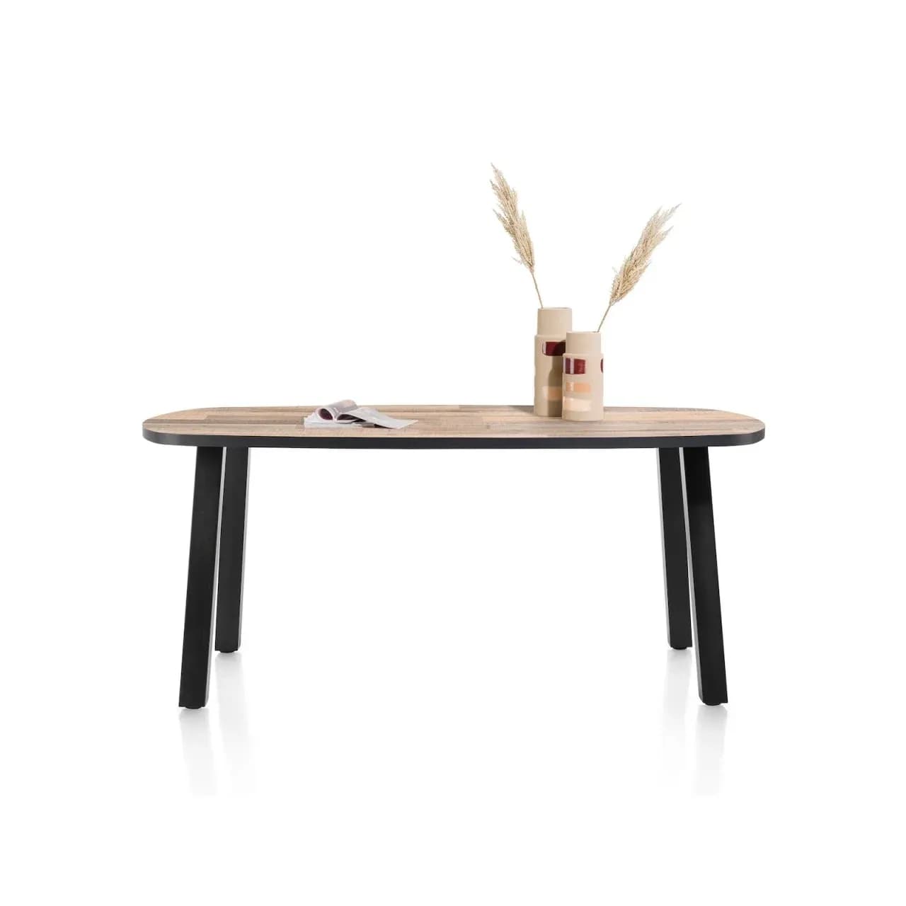 Avalox, Tresentisch oval 210 x 110 cm