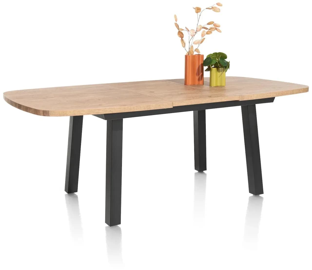 Pavarotti, Ausziehtisch 160 (+ 50) x 110 cm