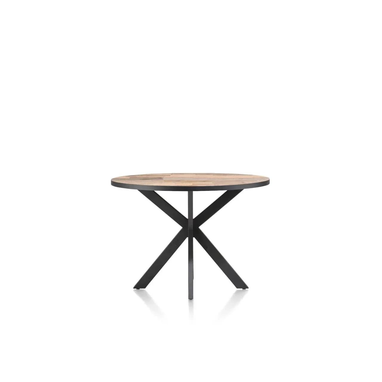 Avalox, Tresentisch rund 130 x 110 cm