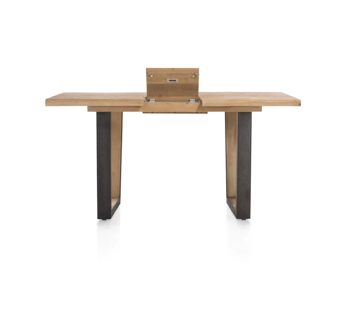 Metalox, Tresentisch ausziehbar 140 (+ 50) x 90 cm (Höhe: 92 cm)