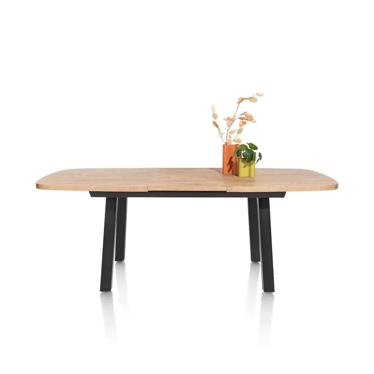 Pavarotti, Ausziehtisch 160 (+ 50) x 110 cm